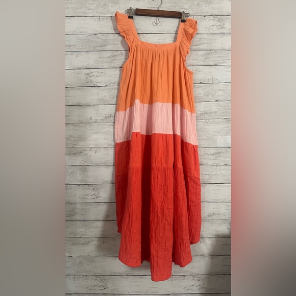 Mud pie summer dress Size L - Picture 5 of 10